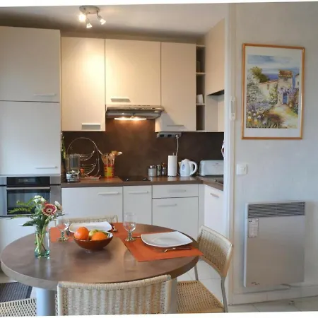 公寓 Studio Antibes, 1 Piece, 3 Personnes - Fr-1-252-89 昂蒂布
